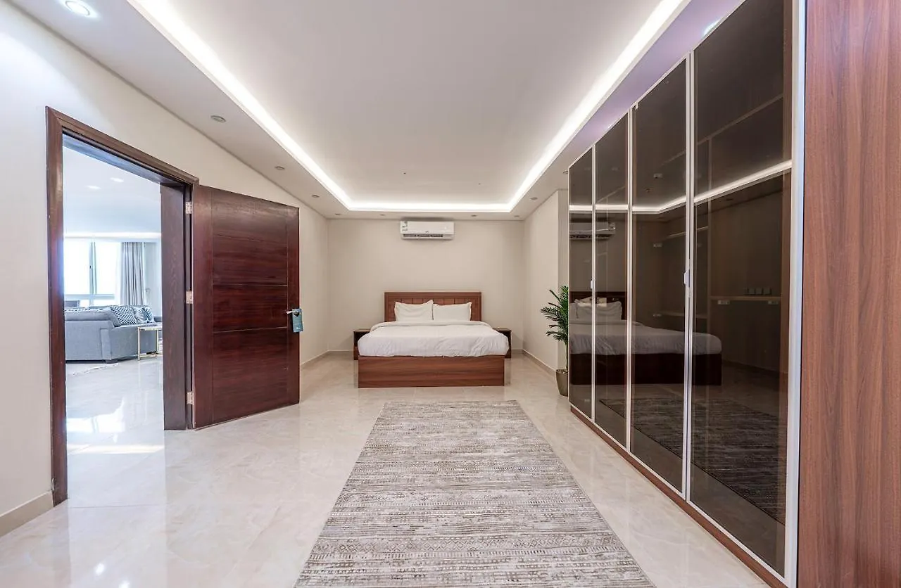 Mabaat - Almasarat Tower Al Shati - 531 Jeddah Apartment