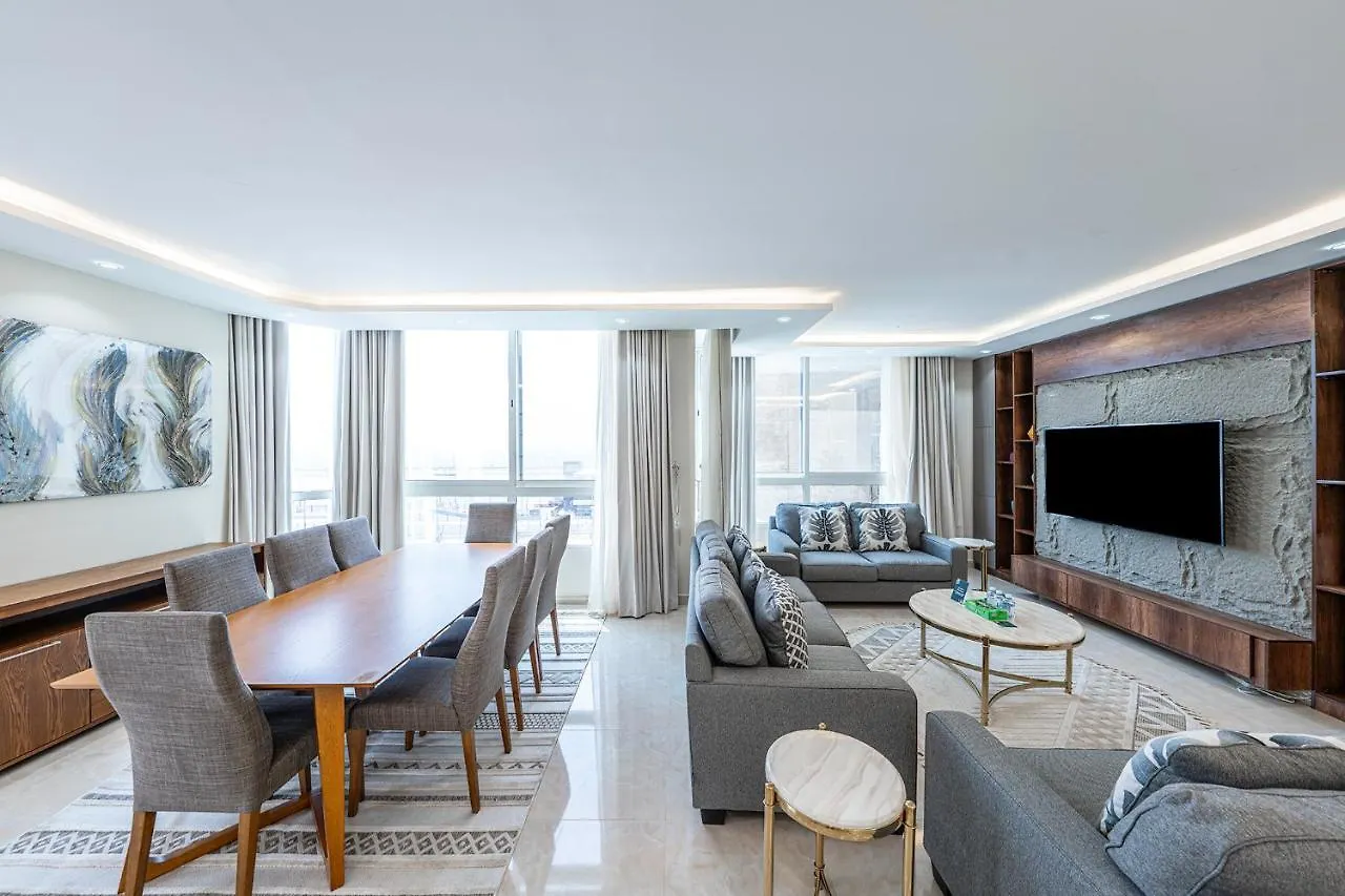 Apartment Mabaat - Almasarat Tower Al Shati - 531 Jeddah